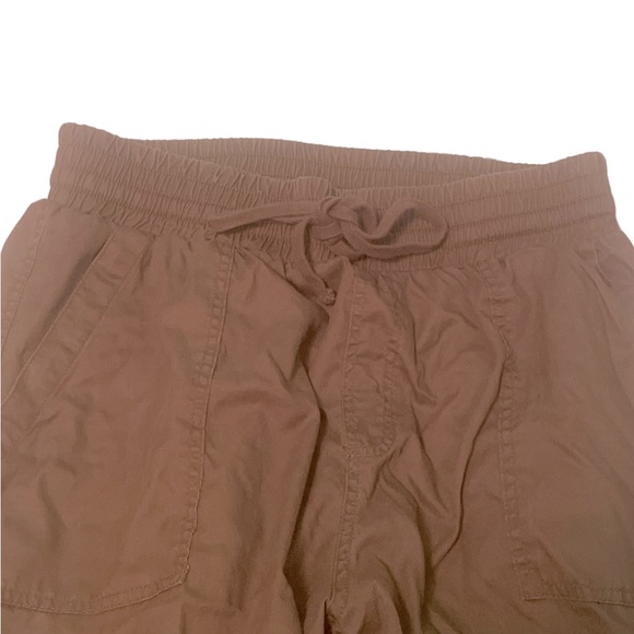 Olive Green Cargo Loose fit Pants - Picture 4 of 4